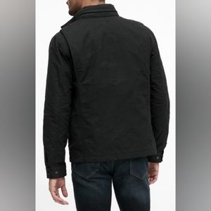 EUC/LNC Men's Water-Resistant Field Jacket in Black